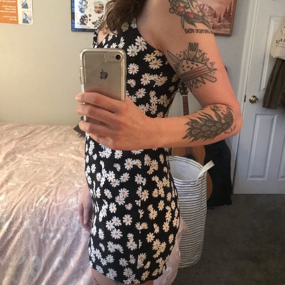 Reformation Seville daisy mini dress